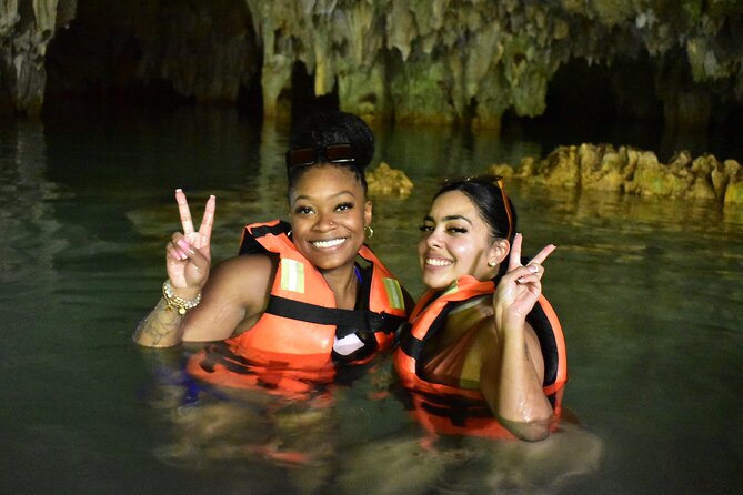Tulum Jungle Experience with ATV, Ziplines, and Cenote - The 4-meter rappel into the jungle