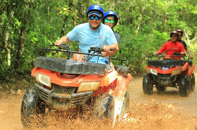 Tulum Jungle Zipline and ATV Adventure - What the $74 required cost really buys you