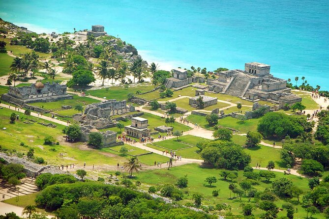 Tulum pyramids + ATV + 3 Ziplines + Rappel + Cenote + Lunch - The handoff to Maya Adrenaline