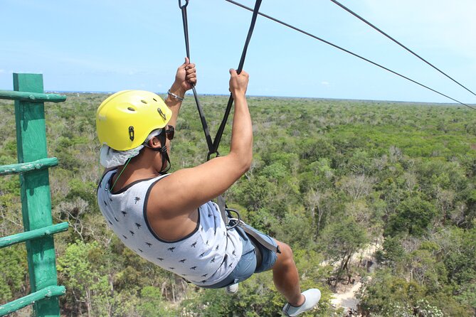 Tulum's Thrilling Jungle: ATV, Zip Lines, Cenote & More! - The jungle ATV circuit