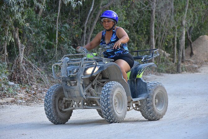 Tulum's Thrilling Jungle: ATV, Zip Lines, Cenote & More! - A simple Mexican meal in the jungle