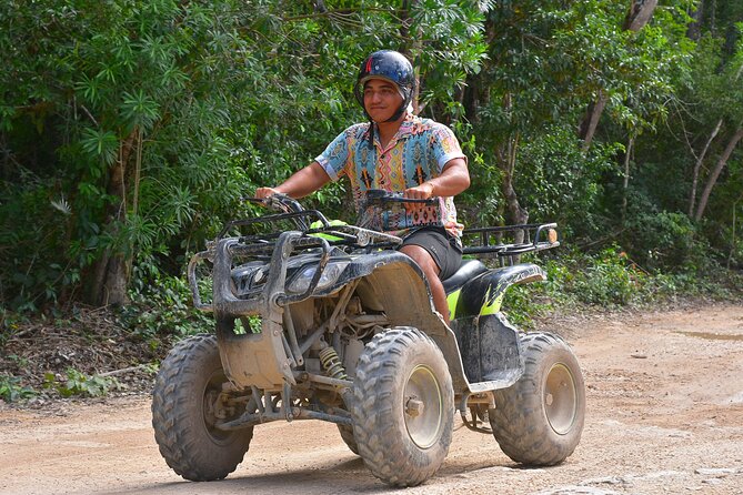 Tulum's Thrilling Jungle: ATV, Zip Lines, Cenote & More! - Pickup from Playa del Carmen, Riviera Maya, or Tulum