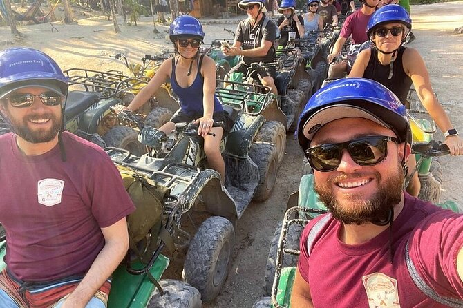 Tulum Wild Adventure Tour with ATV, Ziplining and Cenote - What to bring and what to wear