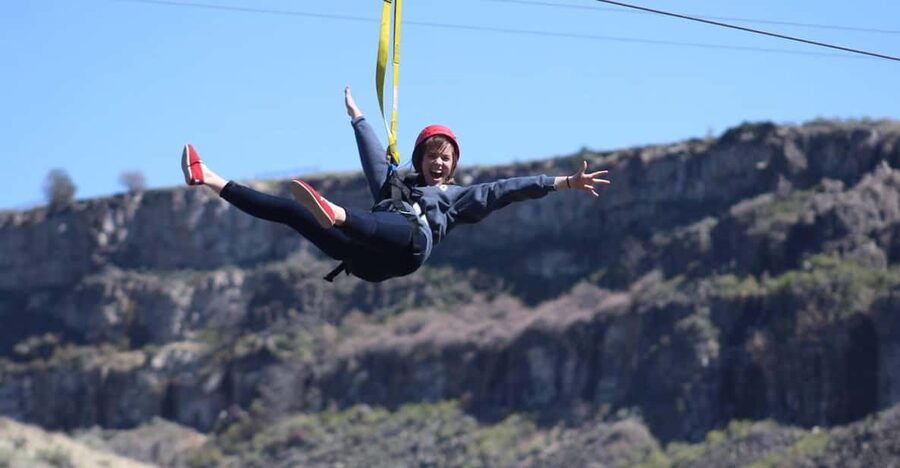 Twin Falls: Zip Line Tour - Key points at a glance