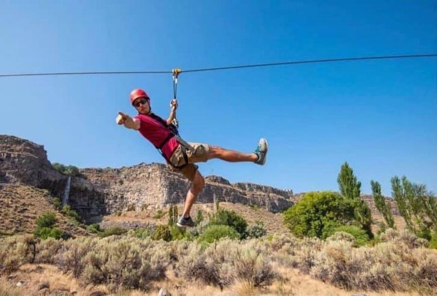 Twin Falls: Zip Line Tour - How much value do you get for $70?
