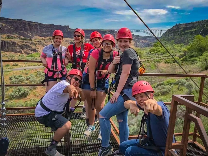 Twin Falls: Zip Line Tour - Who will enjoy this most
