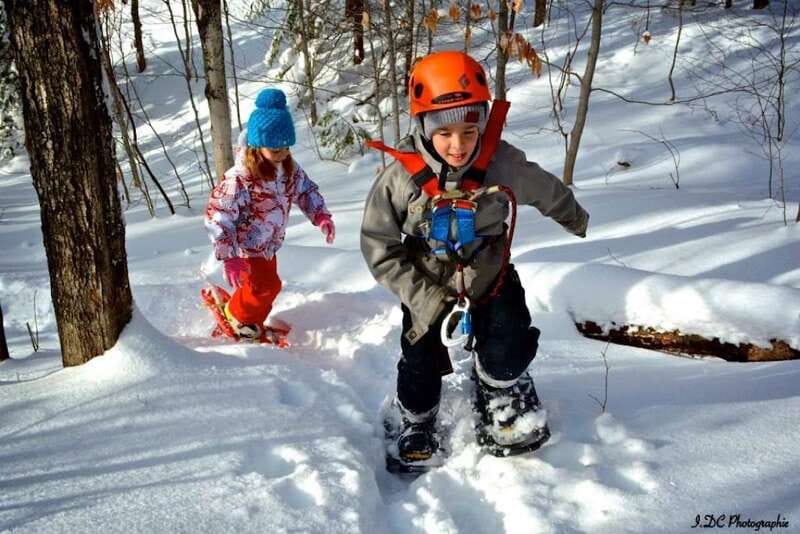 Tyroparc: Mega Ziplines and Hiking in the Laurentians - Guides, equipment, and the safety briefing