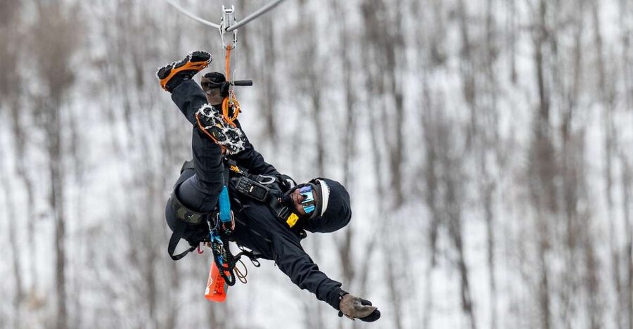 Tyroparc: Mega Ziplines and Hiking in the Laurentians - What the $56 price includes