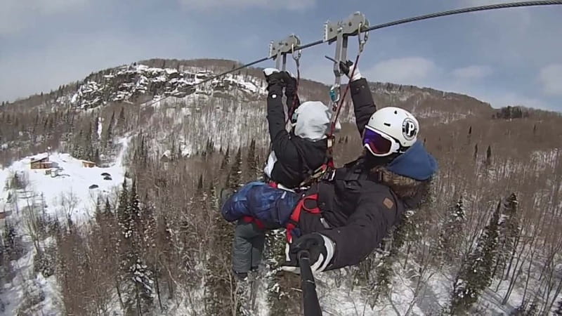 Tyroparc: Mega Ziplines and Hiking in the Laurentians - A practical packing list for the forest and platforms