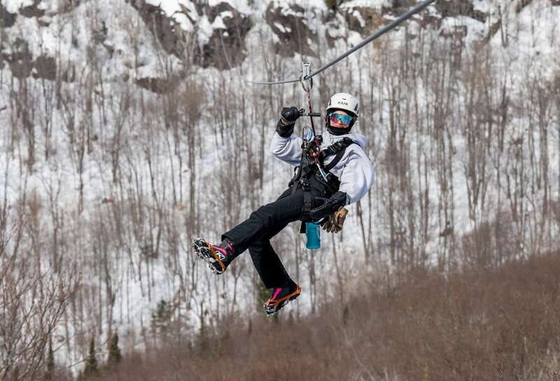 Tyroparc: Via Ferrata Guided Tour and Zipline Combo Ticket - Key points to know before booking