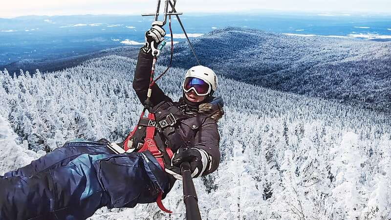 Tyroparc: Via Ferrata Guided Tour and Zipline Combo Ticket - Choosing between two and four mega ziplines
