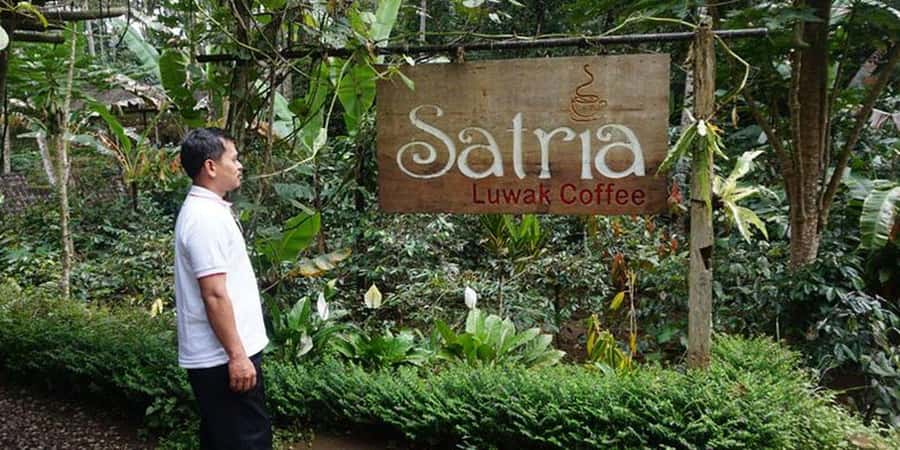 Ubud 3-in-1: Swing, Zipline & SkyBike Adventure - Satria Agrowisata and the shopping stop