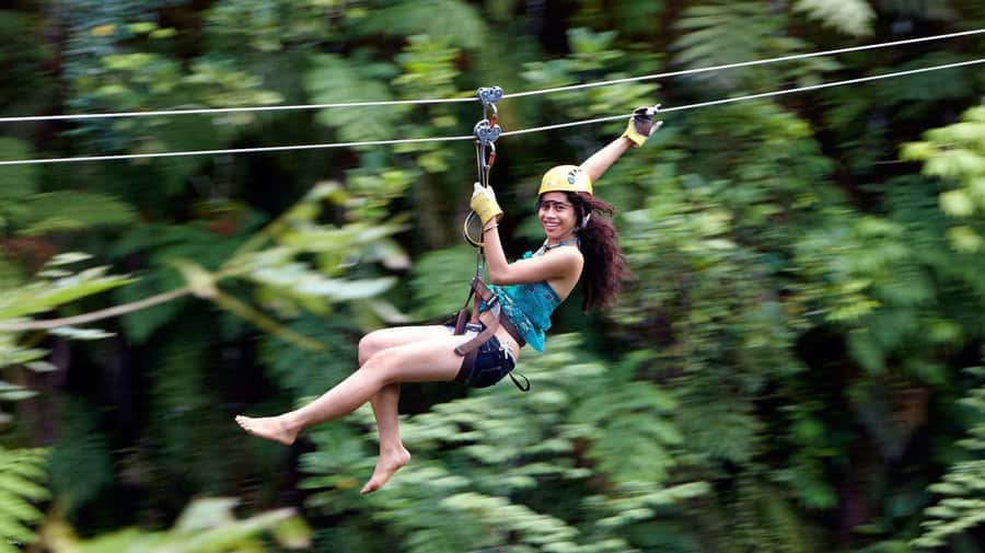 Ubud: ATV Quad Bike & Zip-Line Adventure with Meal - Key points at a glance