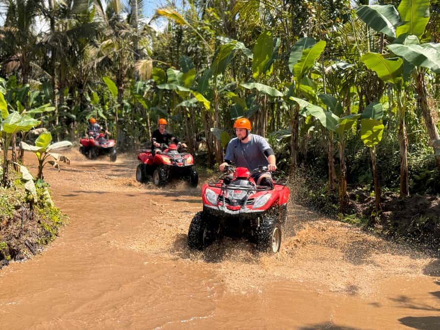 Ubud: ATV Quad Bike & Zip-Line Adventure with Meal - What this Ubud adventure actually feels like