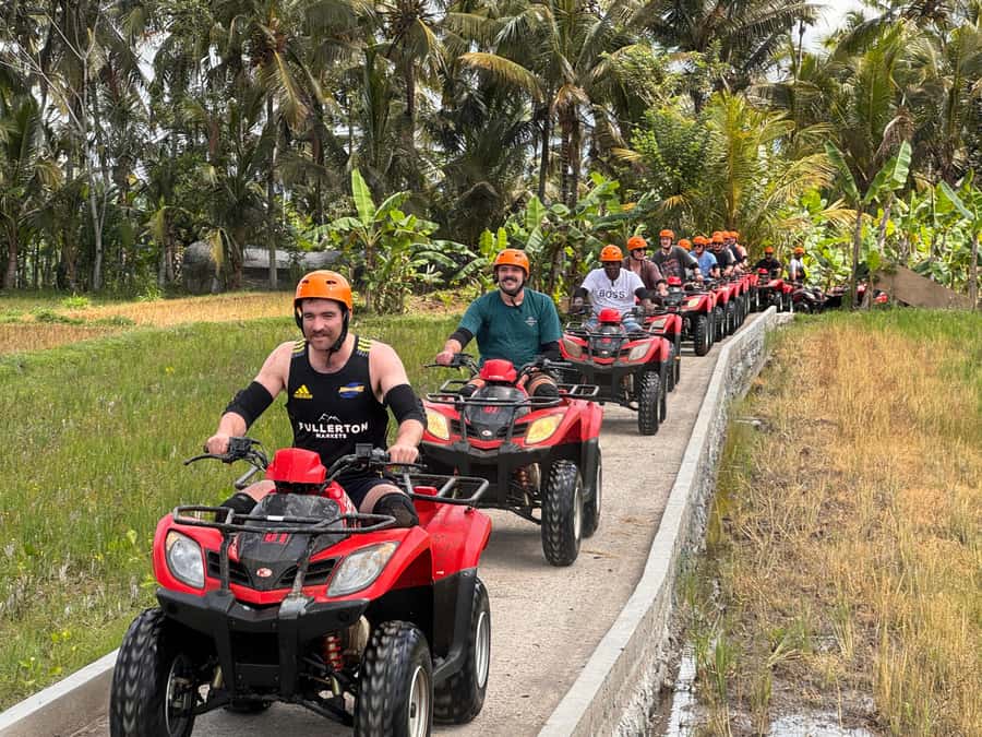 Ubud: ATV Quad Bike & Zip-Line Adventure with Meal - How the guides add value
