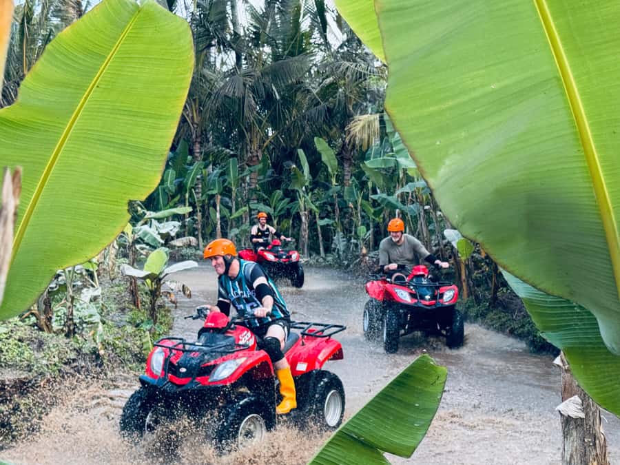 Ubud: ATV Quad Bike & Zip-Line Adventure with Meal - Who should book it, and who should skip it