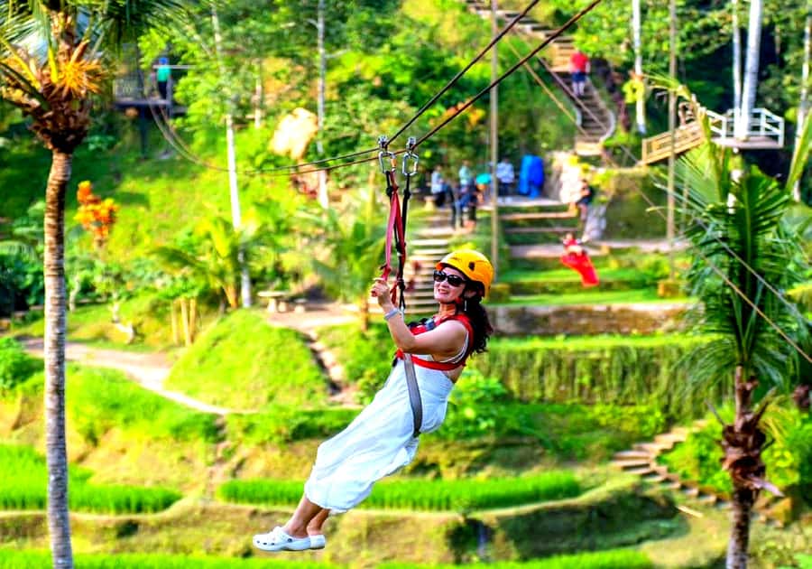 Ubud: ATV Quad Bike, Zip-line and Cretya Alas Harum Tour - Who will enjoy this most?