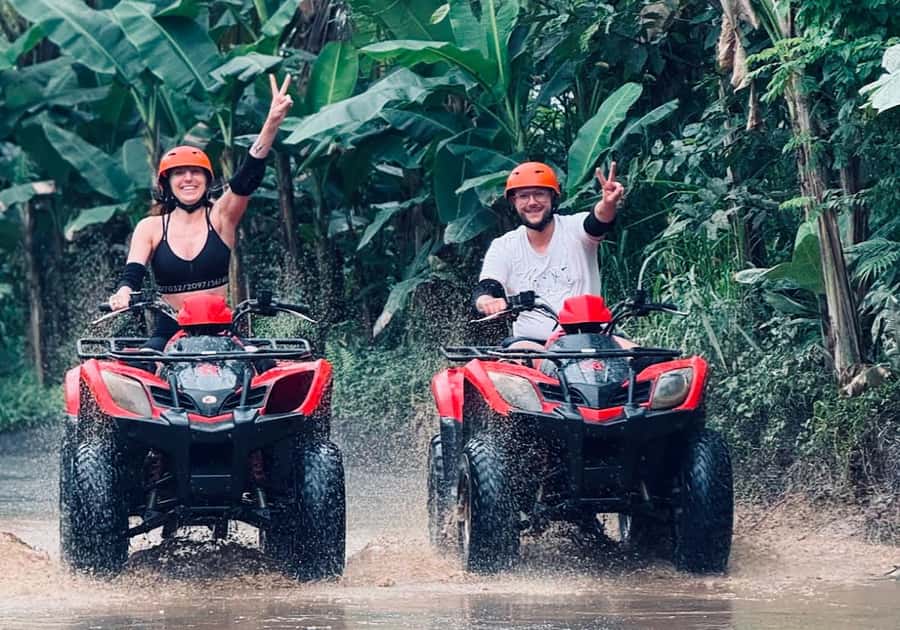 Ubud: ATV Quad Bike, Zip-line and Cretya Alas Harum Tour - Why the ATV ride is the heart of the day