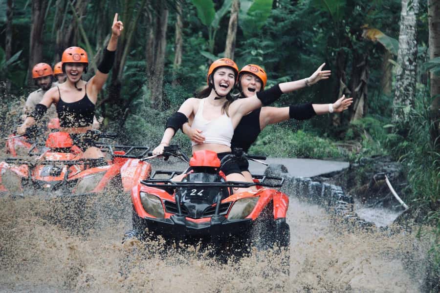 Ubud: ATV Quad Bike, Zip-line and Cretya Alas Harum Tour - Safety, age, and fitness rules