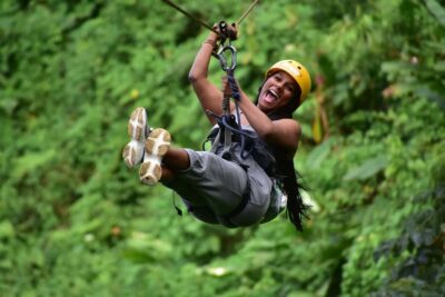 ATV Quad Bike, Zip-line and Cretya Alas Harum Tour