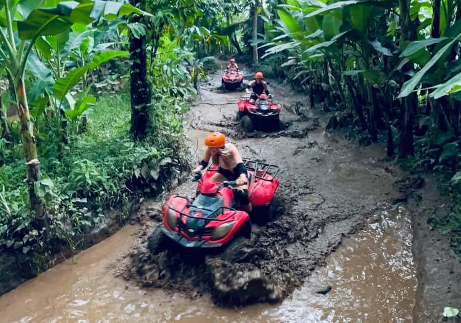 Ubud: ATV Quad Bike, Zip-line and Cretya Alas Harum Tour - Transport and the difference between a short trip and a full day