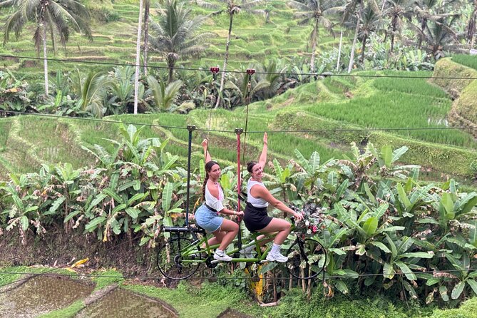 Ubud: ATV Rafting + Zipline, Swing, Sky Bike in Bali Rice Terrace - Why this Ubud adventure works so well