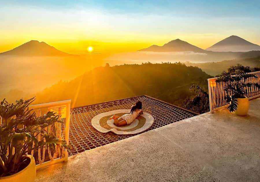 Ubud: Batur Cafe Sunrise, Zip-Line & Cretya Day Club Tour - Why the 4:00 AM start is worth considering