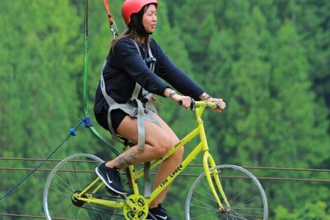 Ubud Half Day Skybike and Zipline Rice Terrace Tour - Key points to know before booking