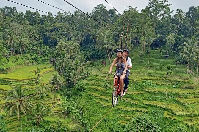 Ubud Half Day Skybike and Zipline Rice Terrace Tour - Why this Ubud tour works as a half-day outing