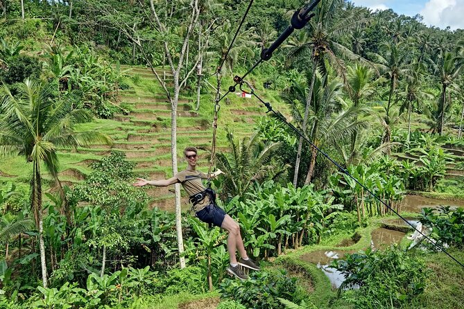 Ubud Half Day Skybike and Zipline Rice Terrace Tour - What the $78 price includes, and what it does not