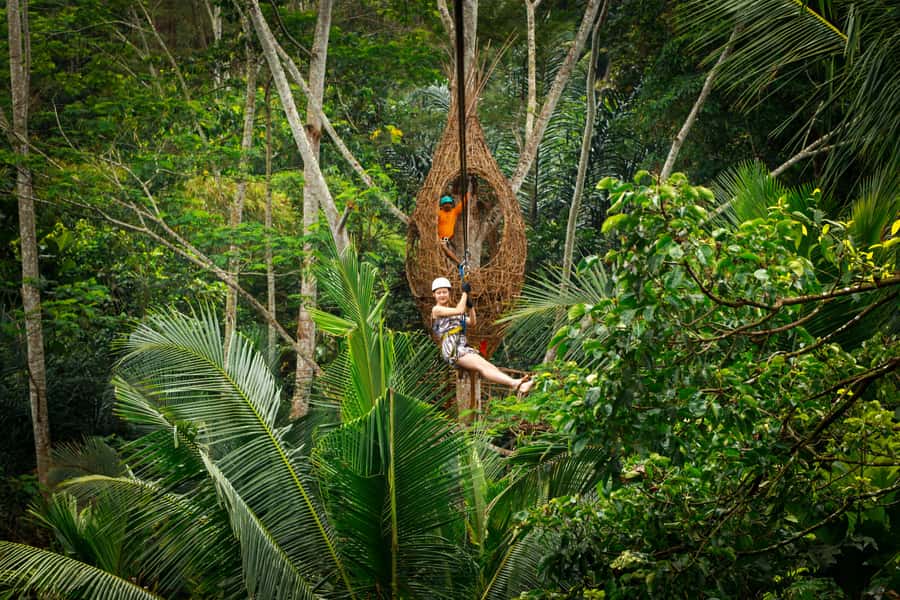 Ubud: Half-Day Zipline and Jungle Swing Adventure - Key points to know before you book