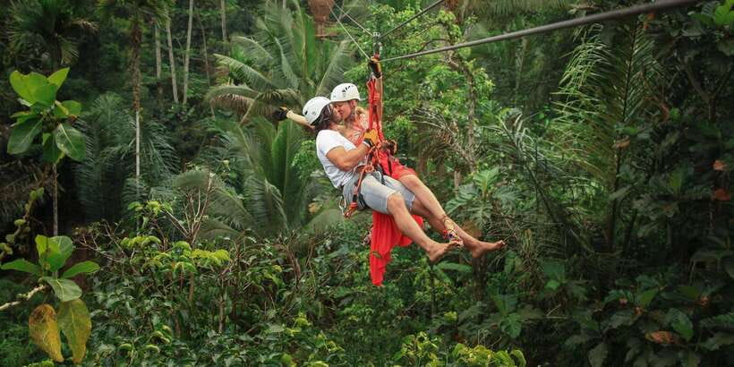 Ubud: Half-Day Zipline and Jungle Swing Adventure - The natural jungle pool is the best optional extra