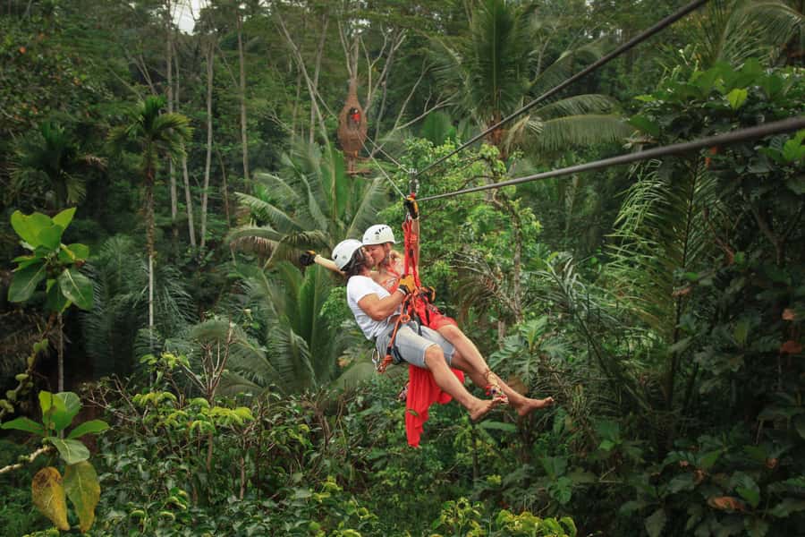 Ubud: Half-Day Zipline and Jungle Swing Adventure - Coffee and herbal drinks add a Balinese touch