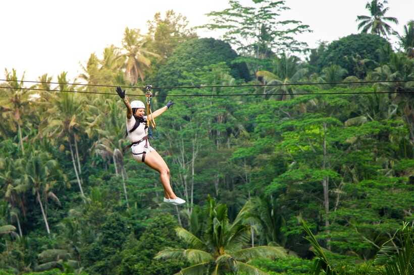 Ubud: Half-Day Zipline and Jungle Swing Adventure - Hotel pickup is worth considering in Ubud traffic