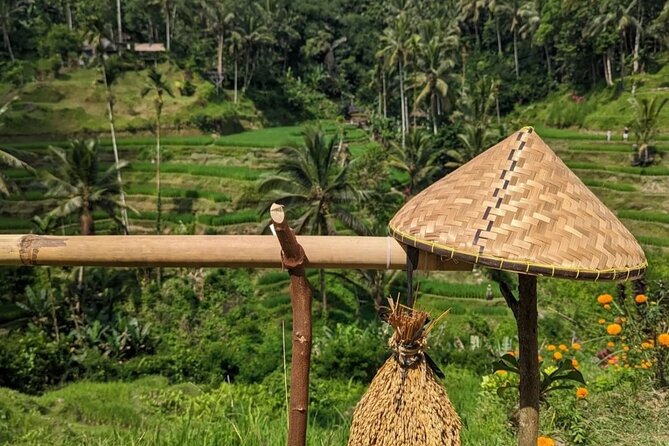 Ubud Half Day Zipline and Jungle Swing - The 13-meter swing and the optional flying dress