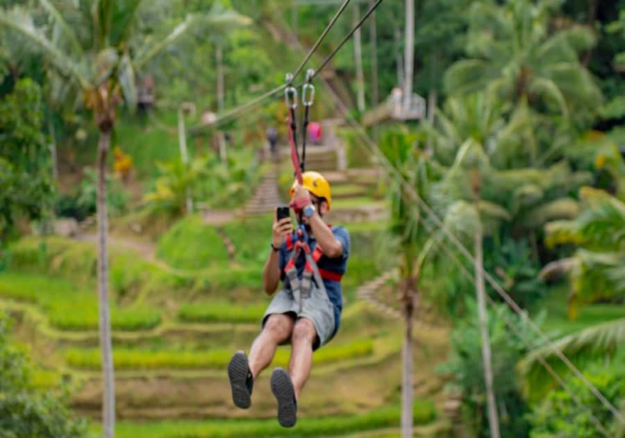 Ubud: Horse Riding, Zip-Line Tour & Waterfall Tour - The guide can shape the whole day