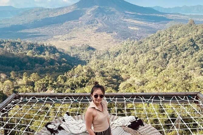 Ubud Rice terrace,Zip-line and waterfall - What your driver adds to the day