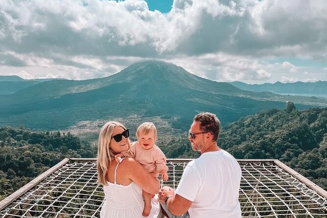 Ubud Rice terrace,Zip-line and waterfall - Transport, timing, and the value of $130