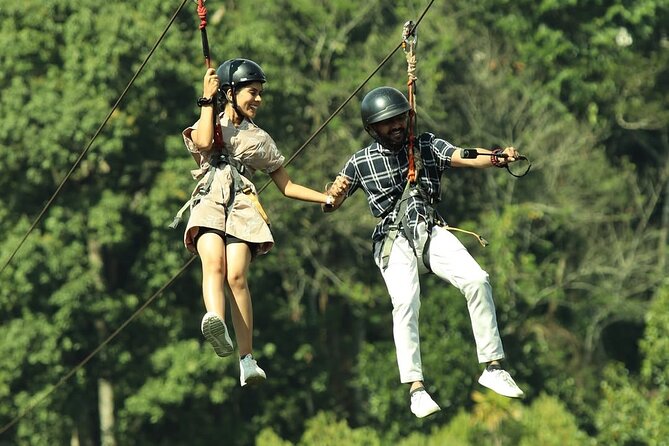 Ubud Zip-Line Adventure, Rice Terrace & ATV Quad Bike - Two Bali adventures in one long day