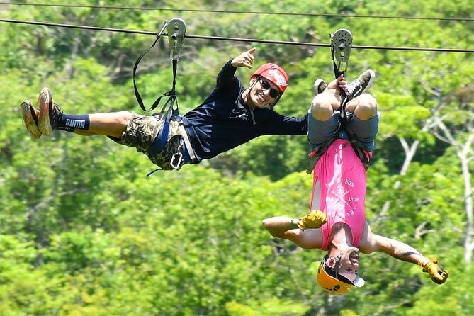 Ubud Zip-Line Adventure, Rice Terrace & ATV Quad Bike - Starting at Gorilla ATV Adventure