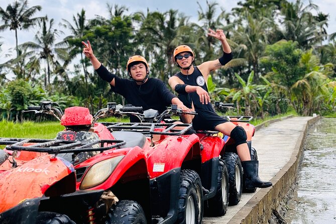 Ubud Zip-Line Adventure, Rice Terrace & ATV Quad Bike - The people who help make the day work
