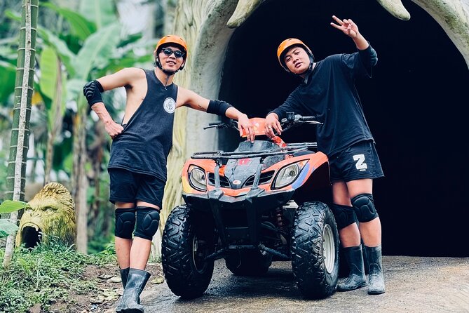 Ubud Zip-Line Adventure, Rice Terrace & ATV Quad Bike - What to bring and what to clarify