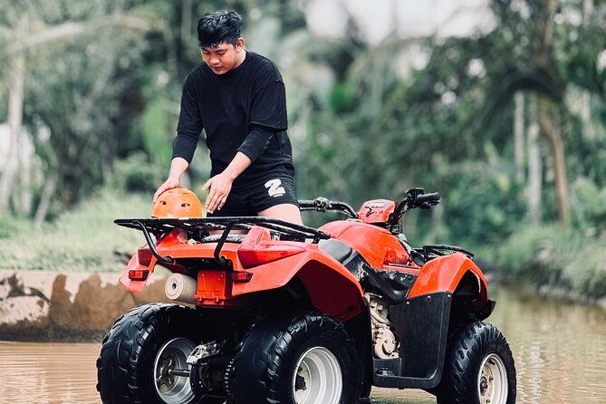 Ubud Zip-Line Adventure, Rice Terrace & ATV Quad Bike - Lunch between the two activities