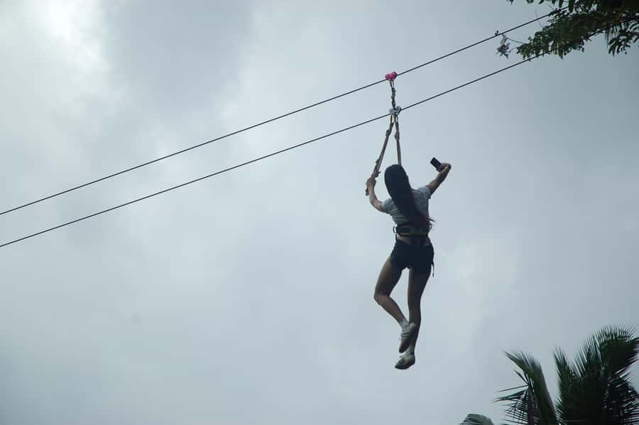 Ubud Zipline & Watersport (Jetski, Parasailing, BananaBoat) - Who will enjoy this most