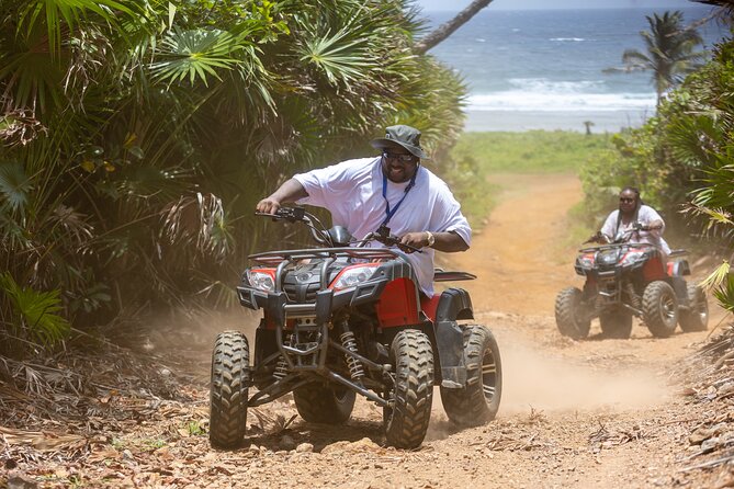 Ultimate Adventure Day Horseback, Zip Line & ATV at Mahogany Bay - Three Roatan adventures in one half-day