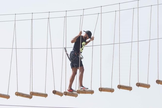Up to 4 Hour Admission on our Ziplines and Ropes Courses. - Aventura Parks, Dubai’s woodland obstacle course
