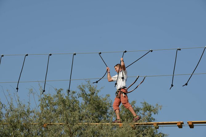 Up to 4 Hour Admission on our Ziplines and Ropes Courses. - What happens before you leave the ground