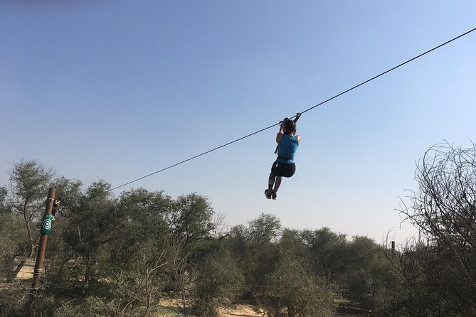 Up to 4 Hour Admission on our Ziplines and Ropes Courses. - A good fit for families, groups, and team outings