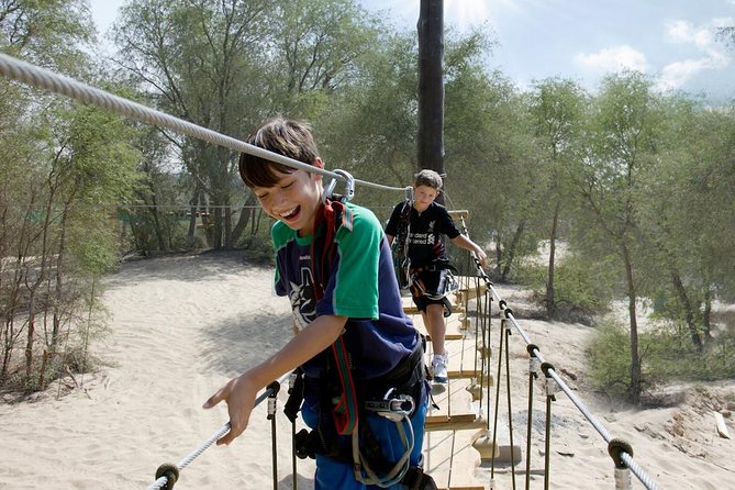 Up to 4 Hour Admission on our Ziplines and Ropes Courses. - Getting there and managing the visit