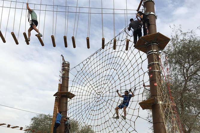 Up to 4 Hour Admission on our Ziplines and Ropes Courses. - How long you should plan to stay